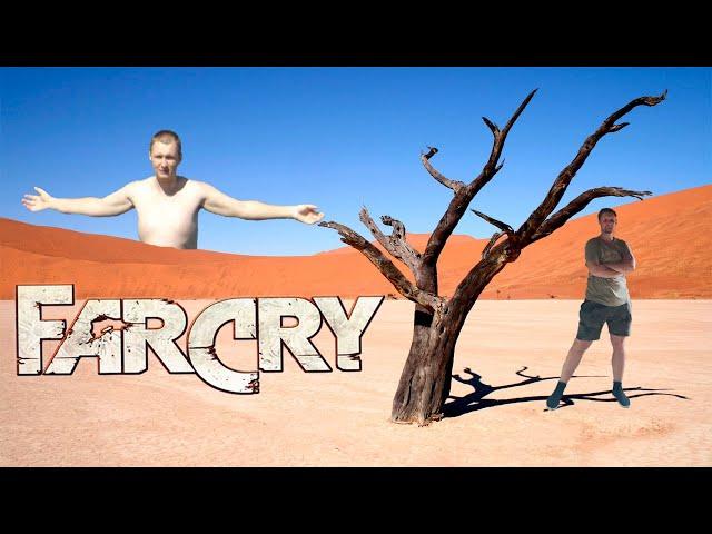 Far Cry 1 стрим прохождение карты Desert Anti39Virus