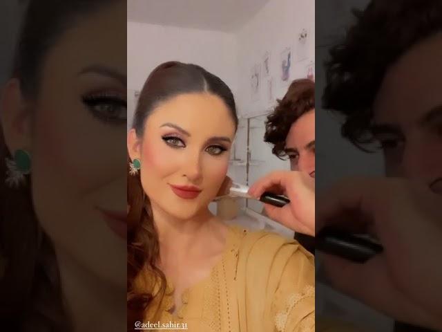 Adeel sahir makeup