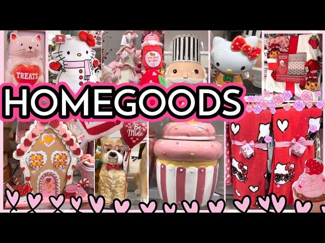 SPECTACULAR HOMEGOODS SHOP WITH ME!SO MANY NEW VALENTINES FINDS & CHRISTMAS RESTOCK!