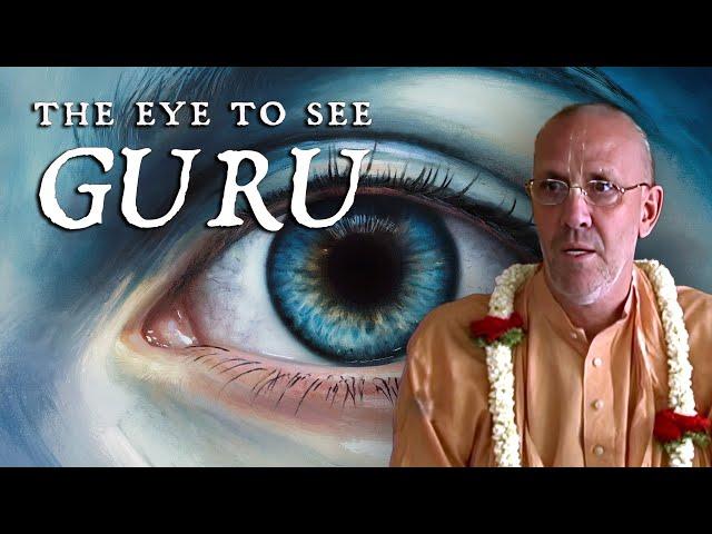 The Eye to See Guru – Swami B.G. Narasingha Maharaja