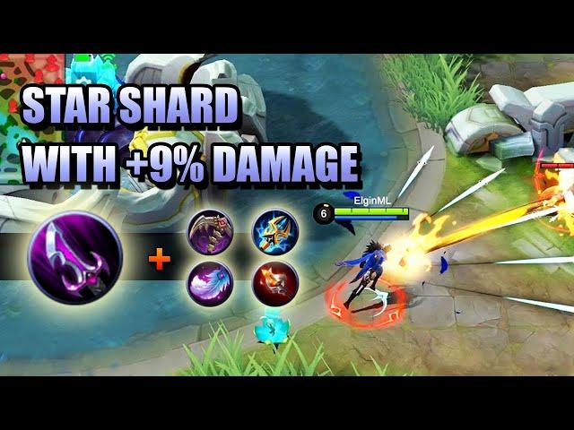 STAR SHARD DAMAGE INCREASE UP TO 9% - TESTING DIFFERENT DAMAGE - Mobile Legends Experiments