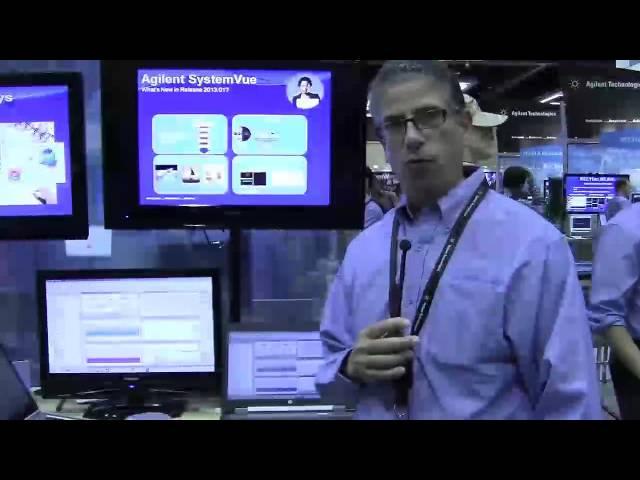 Agilent EEsof EDA IMS2013   SystemVue2013.01