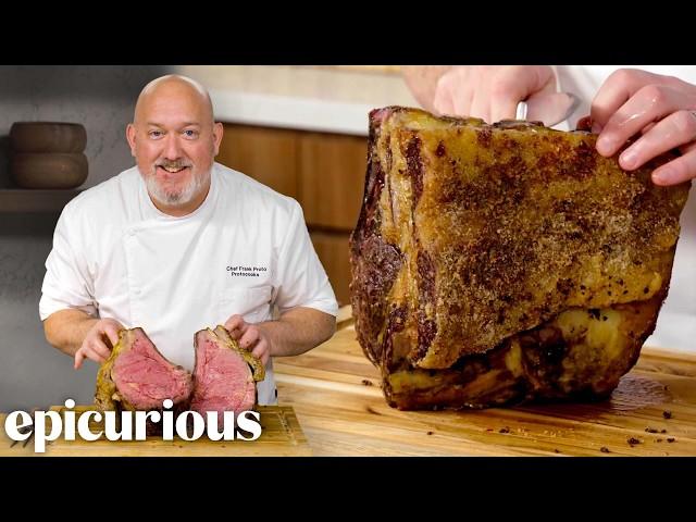 The Best Prime Rib You’ll Ever Make (Restaurant-Quality) | Epicurious 101