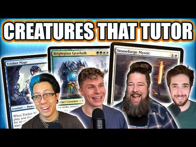 Creatures that Tutor, and their Best Targets | Commander Clash Podcast 190