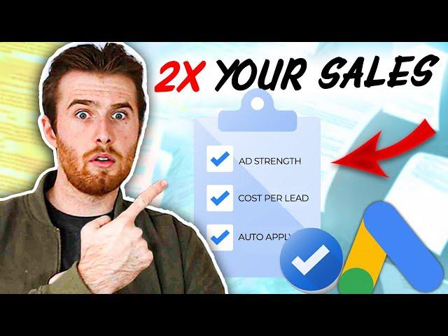 Double Sales With This Simple Google Ads Audit (5 Steps)