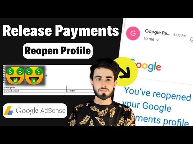 How To Received Closed Adsense Payments | Reopen Your Adsense Payment Profile | Mr Sham YT