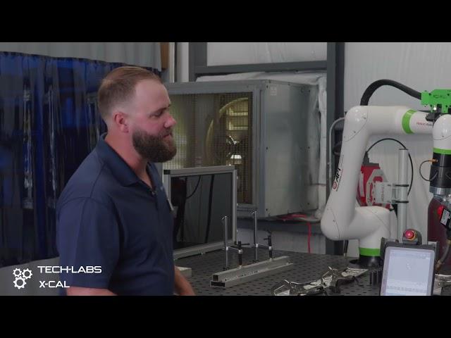 Robotic Welding Demo: APT’s Mod-Weld with Tech-Labs Technician Eli English