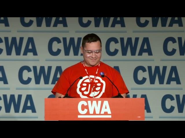 Edgardo Mangual | 2024 CWA Legislative Political Conference