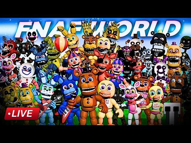  FNAF World: The ULTIMATE Fantasy RPG Adventure Game?