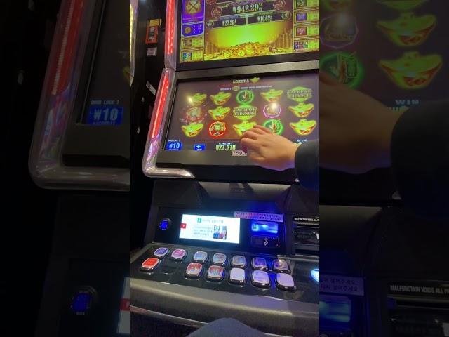강원랜드 신다복9천 잭팟뽑기2 : 미니뽑기선수 ㅅ