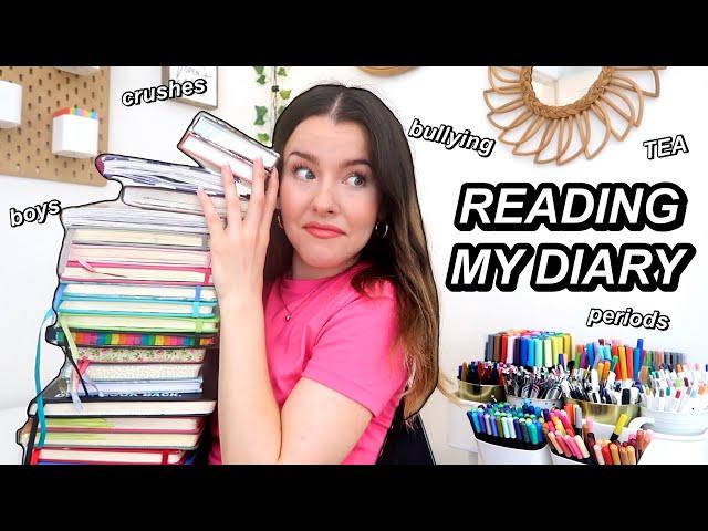 Reading my old DIARY pt 5 | exposing myself...