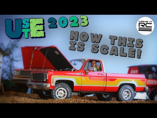 Ultimate Scale Truck Expo 2023  Tiny Trucks with LOTS of Detail! + Drifting, Bashing, and Crawling