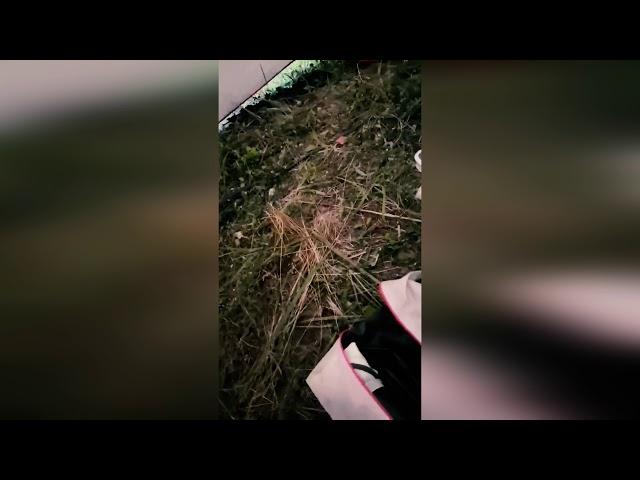 Гроза в  палатке
