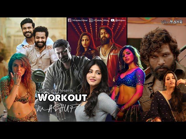 Workout Mashup #2 – The Motivational Mashup 2024 By DJ DALAL LONON + & VDJ Mahe - Bollywood Song HD