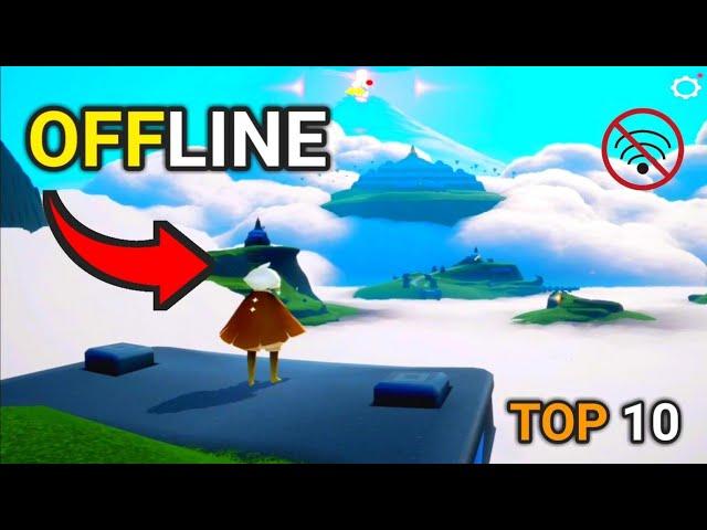 Top 10 Best Offline Games For Android | High Graphics 2023