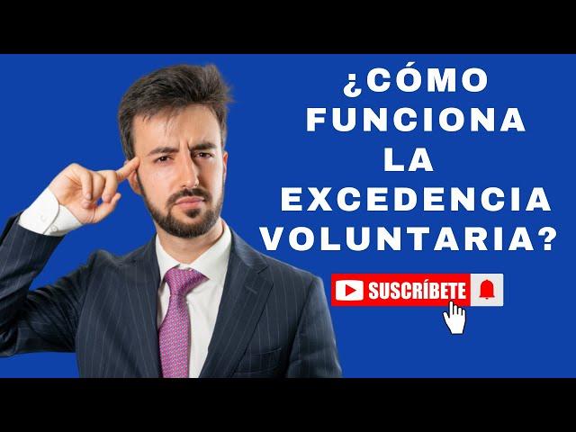 ¿Cómo funciona la excedencia voluntaria?