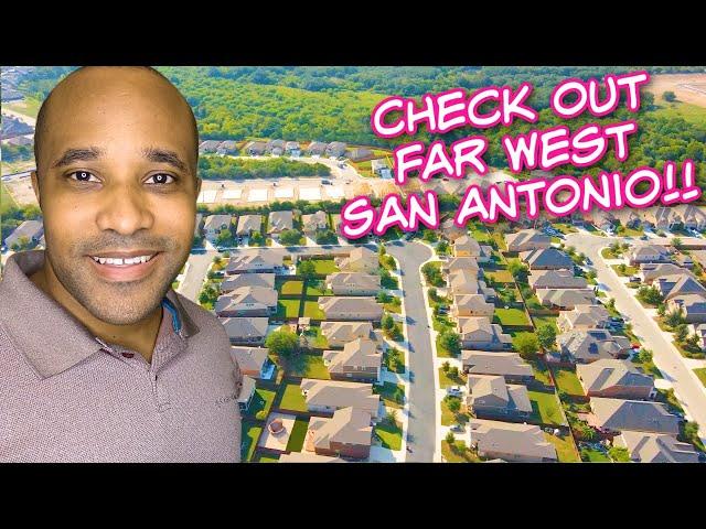 Where to Live in San Antonio Texas | Top 5 FAR WEST Neighborhoods