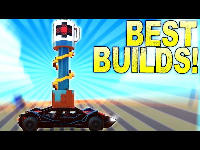 Obviously, The Best Creation Ever Made Right Here... [BEST CREATIONS] - Trailmakers Gameplay