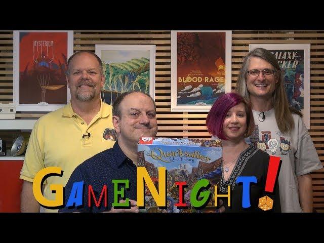 The Quacks of Quedlinburg - GameNight! Se6 Ep8  - How to Play and Playthrough