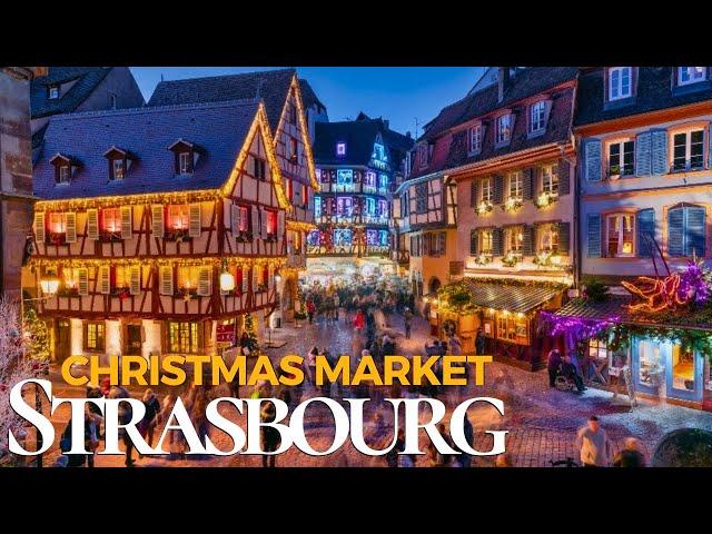 Strasbourg Christmas Villages: Europe’s Most Magical Holiday Markets 2024 