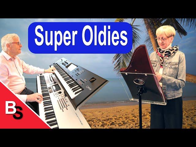 "Ein Schiff wird kommen" (Coverversion Lale Andersen) Super Oldies, Yamaha Genos-Montage/Harfe # 126