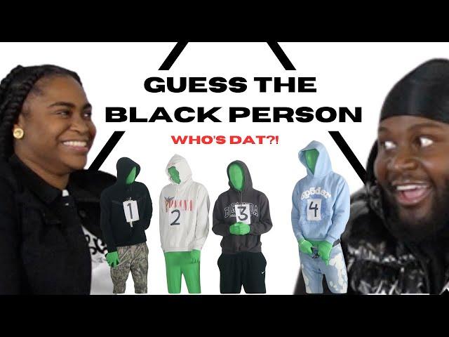 Can You Guess The SECRET Black Person?
