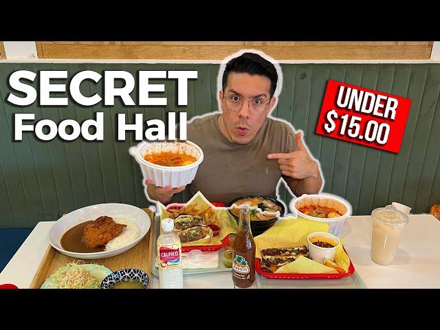 The Secret Cheongdam Food Hall in Las Vegas 