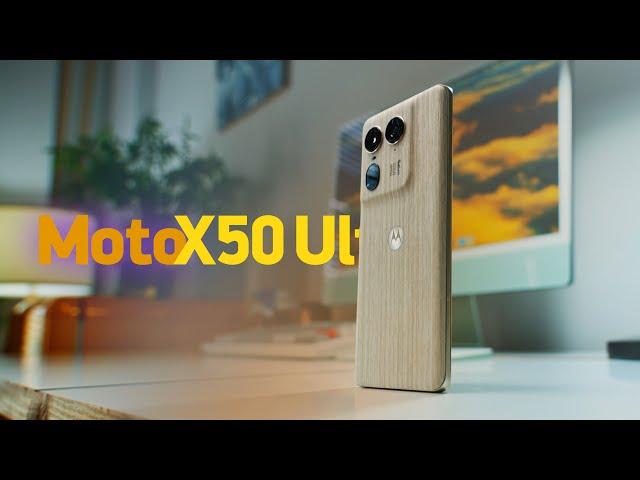 Moto X вернулся — обзор Moto X50 Ultra (Edge 50 Ultra)