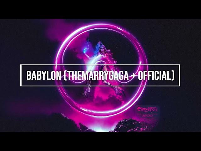 Lady Gaga - Babylon (HausLabs version) (Eilim + official)