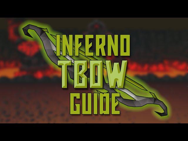 Inferno (Twisted Bow) Teaching Stream OSRS