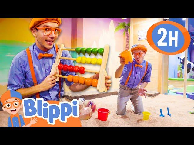 Explore a Children's Museum with Blippi and Learn about Kid's Toys! | Educational Videos for Kids