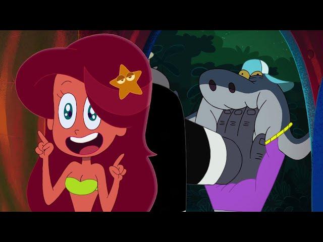 Zig & Sharko | Private party! (SEASON 2) BEST CARTOON COLLECTION | New Episodes in HD