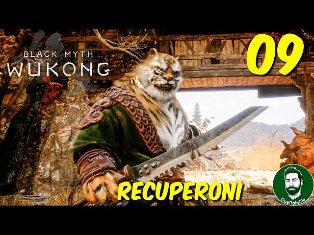 Black Myth Wukong - CI ERA SFUGGITO GIUSTO QUALCOSINA - PS5 Gameplay ITA - Walkthrough 09