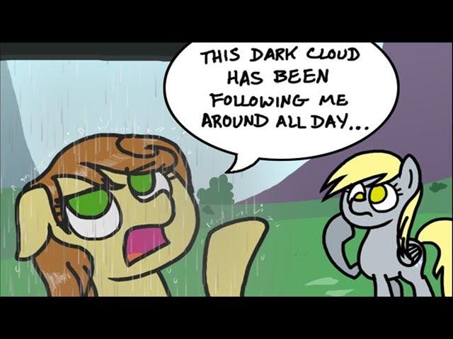 [MLP Comic Dub] Cloudy with a Chance of Hugs (comedy)