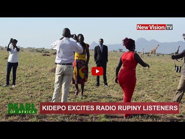 Kidepo excites radio Rupiny listeners