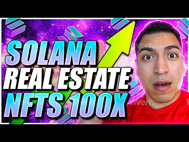 SOLANA NFTS | TOP METAVERSE LAND REAL ESTATE | MILLIONAIRE SOLANA NFT