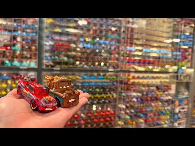 Diecast Dungeon’s Disney Cars Collection: Over 100 Canceled Releases, Prototypes, & Factory Customs