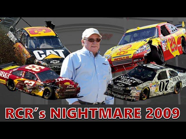 RCR's 2009 Season: A Nightmarish Outcome