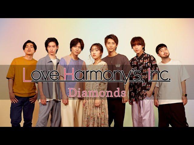 Love Harmony’s, Inc.『Diamonds』Official Music Video #プリンセスプリンセス