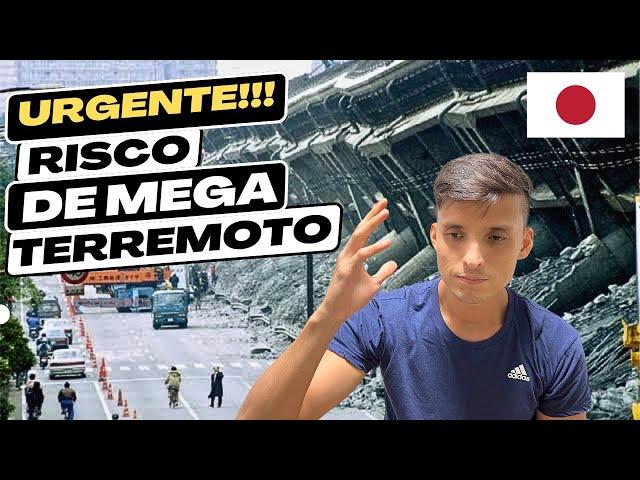 URGENTEAGORA! Mega TERREMOTO no Japão!