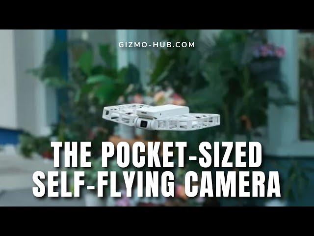 HOVER CAMERA X1 : POCKET-SIZED SELF-FLYING CAMERA | Indiegogo | Gizmo-Hub.com