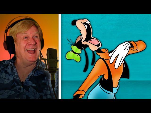 The NEW Voice of Goofy (Bill Farmer Interview)