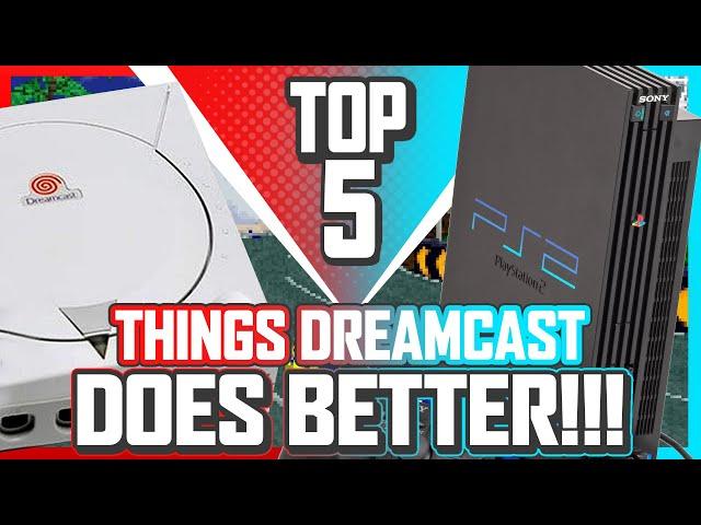 5 Things Sega Dreamcast did better than Sony Playstation 2