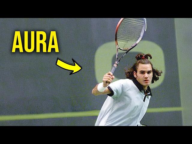 18 Year Old Federer had INIFINITE AURA!