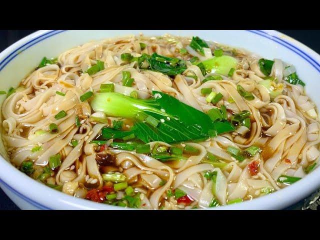 Simple and delicious way of noodles