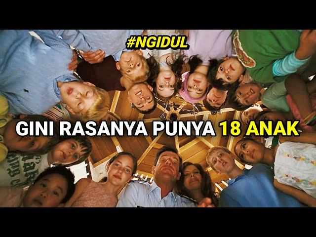 SULITNYA MENYATUKAN KELUARGA BESAR BEDA BUDAYA | #NGIDUL FILM YOURS, MINE & OURS (2005)