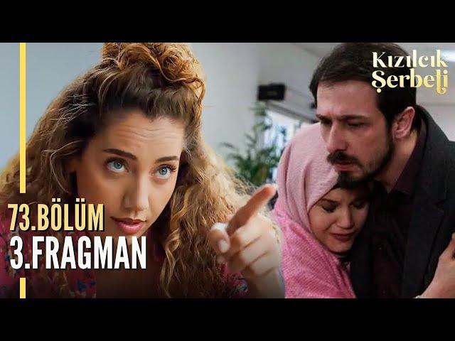 Kızılcık Şerbeti 73. Bölüm 3. Fragman | SENİ BİTİRCEM NİLAY!