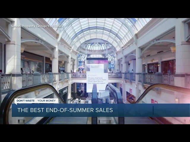 Dont Waste Your Money: Best end-of-summer sales