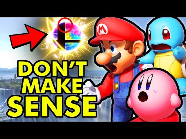 30 Things that Don't make Sense in Smash Bros. Ultimate