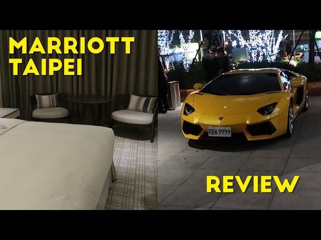 Marriott Taipei 5-Star Hotel Review